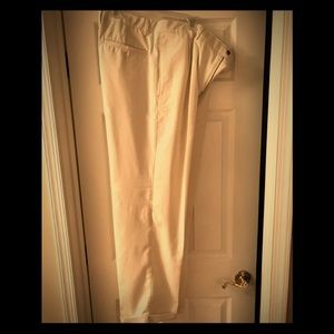 Caribbean Joe Let Go white Khaki’s. 38-32